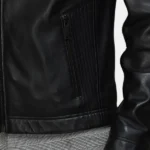 Black Leather Classic Jacket