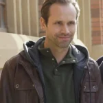 Bodie Whitman NCIS Series S14 Brown Jacket
