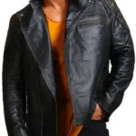 Bones and Skull Leather Jacket