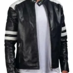 Brad Moto Faux Leather Jacket