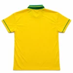 Brasil Men Soccer Jersey Back