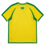 Brasil Soccer Jersey Back