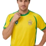 Brasil Soccer Yellow Jersey