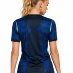Brazil Away Jersey Back