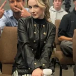 Bride for the Quarterback Mia Black Jacket