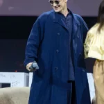 CCXP Mexico 2026 Matt Smith Blue Long Coat