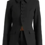 CIA Gina Gosian Black Coat