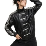CNY Leather Jacket Black