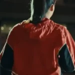 Caitlin Clark Orange Jacket