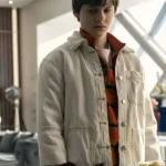 Cameron Crovetti The Boys S04 Shearling Jacket