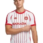 Canada Soccer White Jersey