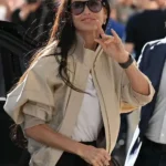 Cannes Film Festival Demi Moore Jacket