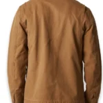 Carlo Marks CIA Jacket Back