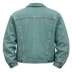 Charlotte Ritchie Legends 2026 Blue Denim Jacket
