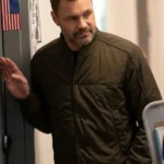 Chicago PD Patrick John Flueger Green Bomber Jacket