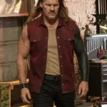 Chris Jericho set of in Brooklyn NYC 2026 Vest