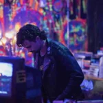 Christmas Bloody Christmas Sam Delich Black Leather Jacket