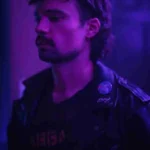 Christmas Bloody Christmas Sam Delich Leather Jacket