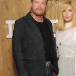 Cole Hauser Dutton Ranch 2026 Event Black Suede Blazer