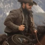 Cole Hausers Dutton Ranch Brown Jacket