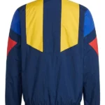 Colombia EQT Track Top Back
