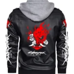 Cyberpunk Samurai V Bomber Jacket
