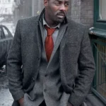 DCI John Luther TV Series Idris Elba Long Coat