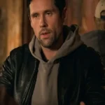Dan Brady Virgin River S06 Black Leather Jacket