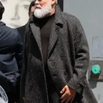 Daredevil Born Again S03 Wilson Fisk Grey Wool Coat