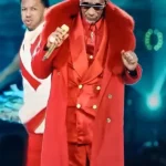 Day Halftime Show 2025 Snoop Dogg Red Coat