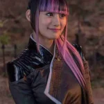 Deadpool 2 Shioli Kutsuna Leather Jacket