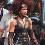 Deadpool 2 Zazie Beetz Vest
