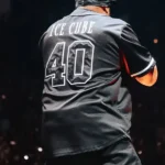 Truth to Power 4 Decades of Attitude Ice Cube Black Short Sleeve Jersey