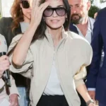 Demi Moore 2026 Cannes Film Festival Jacket