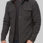 Dexter Morgan Michael C. Hall Quilted Jacket