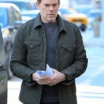 Dexter Resurrection 2025 Dexter Morgan Michael C. Hall Quilted Jacket