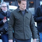 Dexter Resurrection 2025 Dexter Morgan Michael Hall Quilted Jacket