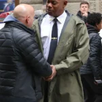 Dexter Resurrection Bokeem Woodbine Captain Mixon Coat