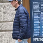 Dexter Resurrection Borough Killer Dan Stevens Blue Jacket