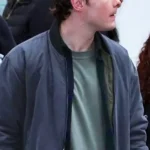 Dexter Resurrection Jack Alcott Grey Bomber Jacket