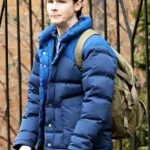 Dexter Resurrection S01 Jack Alcott Harrison Blue Jacket