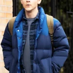Dexter Resurrection S01 Jack Alcott Harrison Morgan Blue Jacket