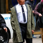 Dexter Resurrection S02 Bokeem Woodbine Captain Mixon Green Coat
