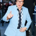 Disney 2026 Ke Huy Quan Light Blue Blazer