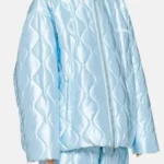 Drake Iceman Blue Puffer Jacket Front