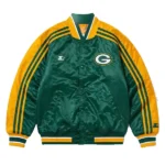 Drake Iceman Front Packers Green Bay Jacket