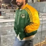 Drake Iceman Packers Green Bay Jacket
