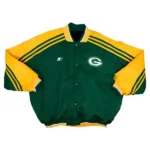 Drake Packers Iceman Green Bay Jacket