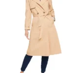 Drapey Trench Coat