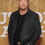 Dutton Ranch Cole Hauser 2026 Event Black Suede Blazer